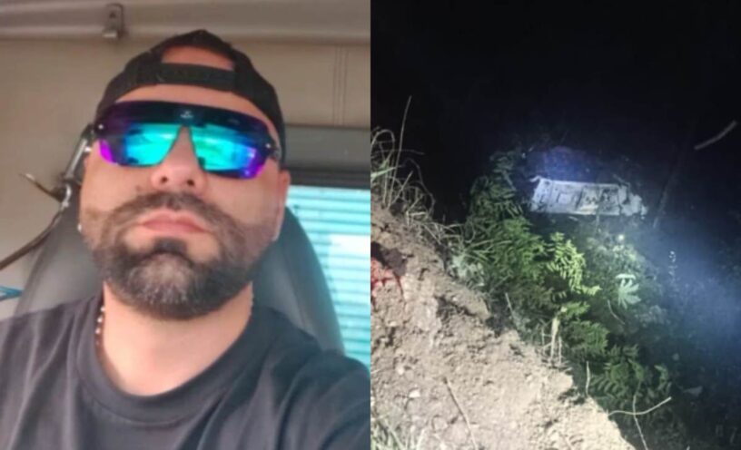 habló conductor testigo del accidente en Antioquia