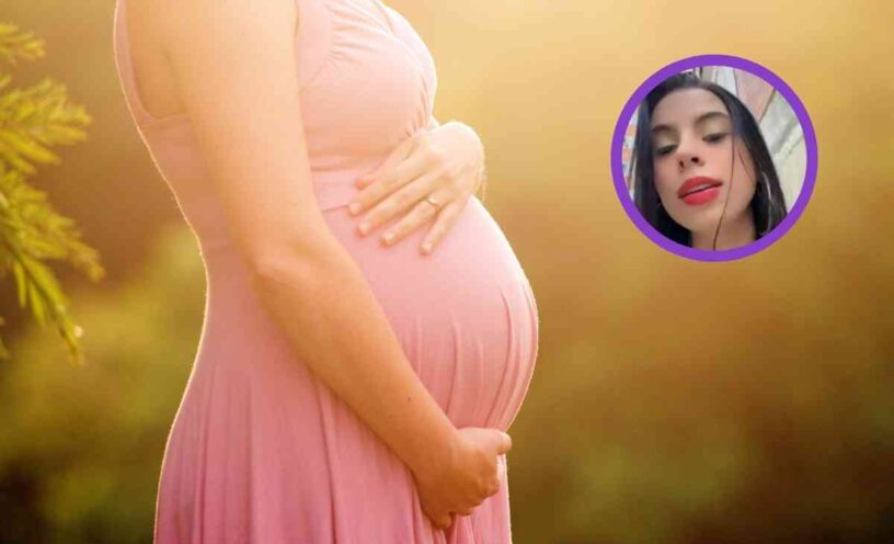 mujer confesó que su novia está embarazada