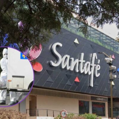 Intrigante detalle de la mujer que murió en centro comercial santa fé