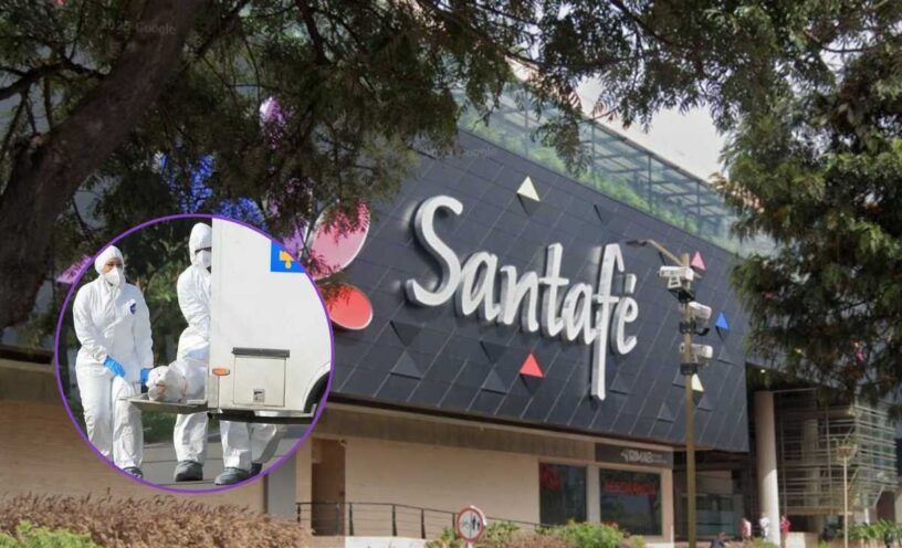 Intrigante detalle de la mujer que murió en centro comercial santa fé