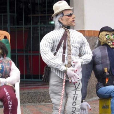 Este es el origen del 'año viejo' en Colombia