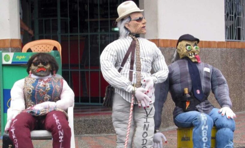 Este es el origen del 'año viejo' en Colombia