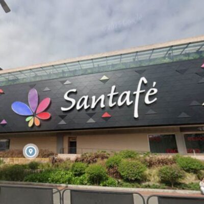 mujer murió en el Centro Comercial Santa Fe
