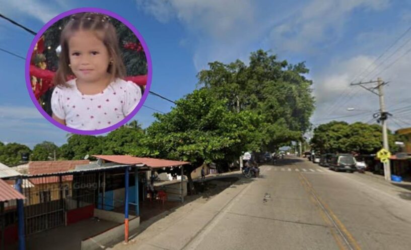 Niña de 3 años fue hallada sin vida