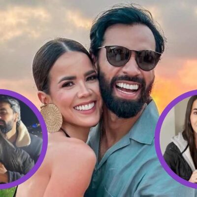 ¿Qué dijo Laura de León tras ser vista junto a Salomón Bustamante el Día de las Velitas?