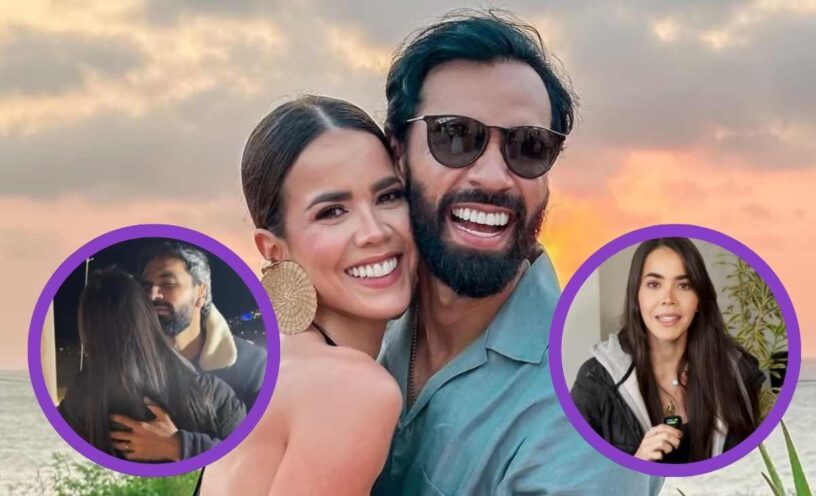 ¿Qué dijo Laura de León tras ser vista junto a Salomón Bustamante el Día de las Velitas?
