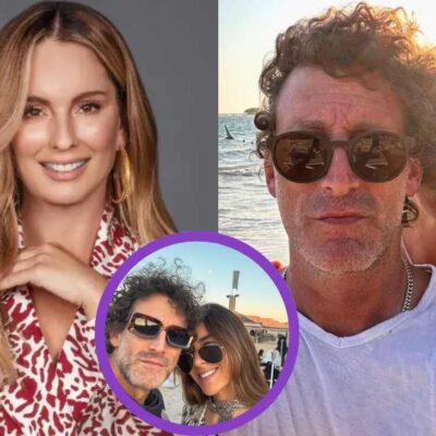 Novia de Simón Brand compartió polémica foto junto a los hijos de Claudia Bahamón