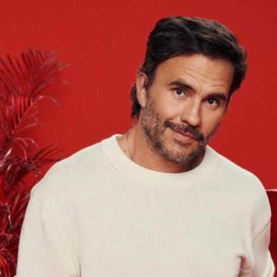 Juan Pablo Raba sorprendió con su cambio físico
