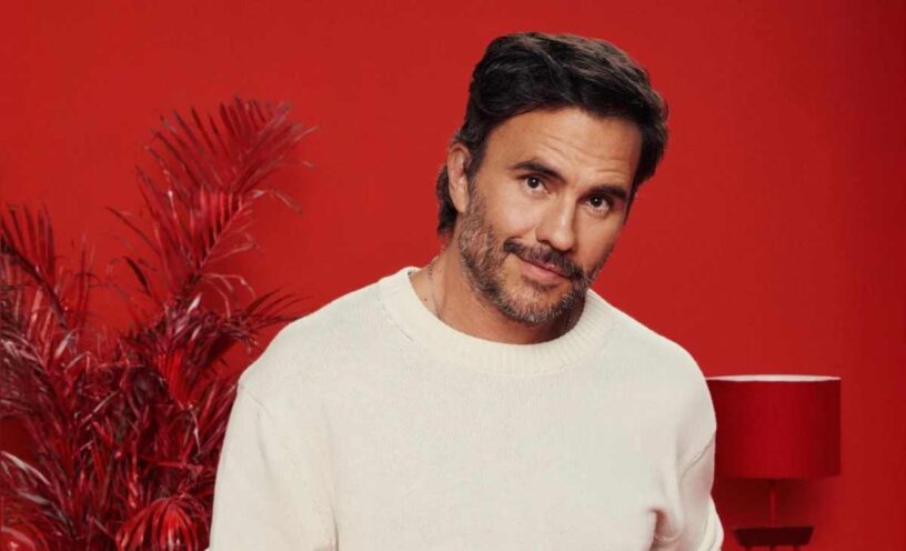 Juan Pablo Raba sorprendió con su cambio físico