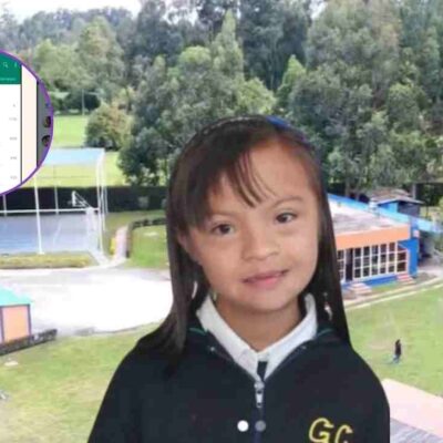 nuevos mensajes en el grupo de WhatsApp del colegio de Valeria Afanador