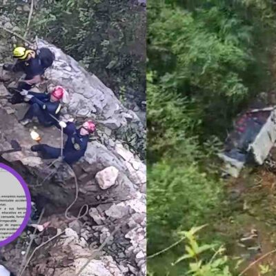 palabras de FECODE tras el accidente de los estudiantes en Antioquia