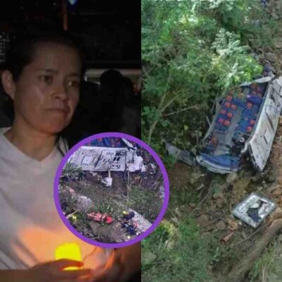palabras de una madre tras el fatal accidente en Antioquia