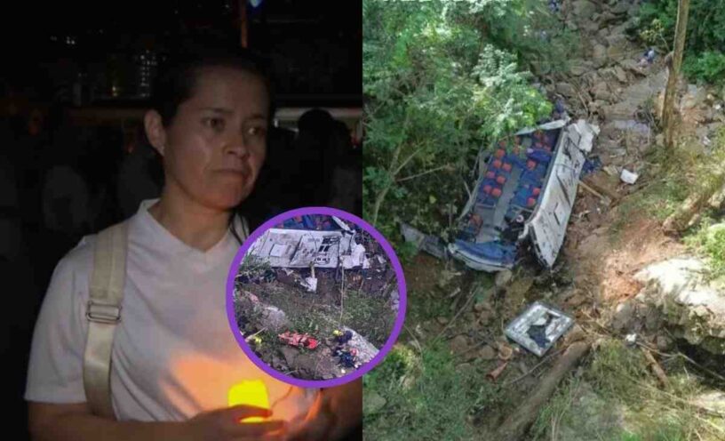 palabras de una madre tras el fatal accidente en Antioquia