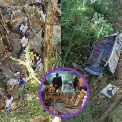 impactante testimonio de un sobreviviente del accidente en Antioquia