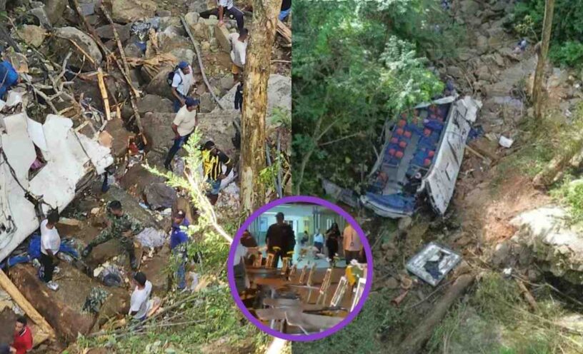 impactante testimonio de un sobreviviente del accidente en Antioquia