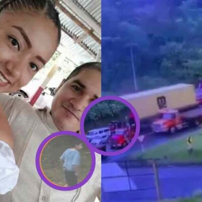 palabras del niño sobreviviente de un grave accidente de tránsito en Buenaventura muestran el doloroso momento en que descubrió a sus padres sin vida dentro del vehículo