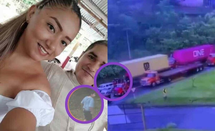 palabras del niño sobreviviente de un grave accidente de tránsito en Buenaventura muestran el doloroso momento en que descubrió a sus padres sin vida dentro del vehículo