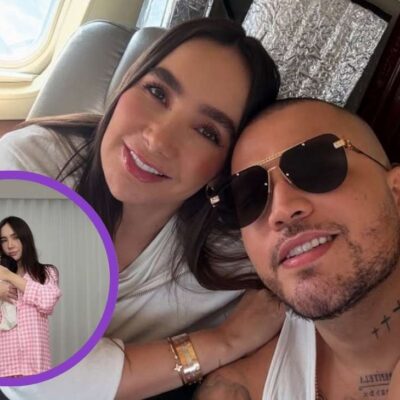 Paola Jara mostró video junto a su hija y se le ve un poco el rostro a la bebé