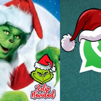 ¿Cómo activar el modo Grinch en Whatsapp?