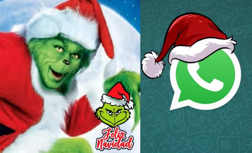 ¿Cómo activar el modo Grinch en Whatsapp?
