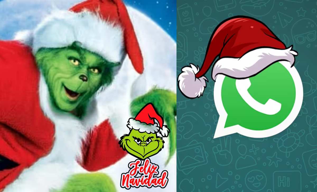 ¿Cómo activar el modo Grinch en Whatsapp?