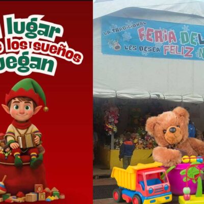 ¿Cuál es la nueva ubicación de la Feria del Juguete en Bogotá?