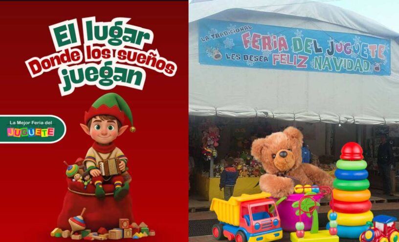 ¿Cuál es la nueva ubicación de la Feria del Juguete en Bogotá?