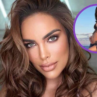 Sara Corrales sorprendió con cambio de look en pleno embarazo
