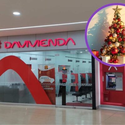 ¿Qué días de diciembre no tendrá servicio Davivienda?