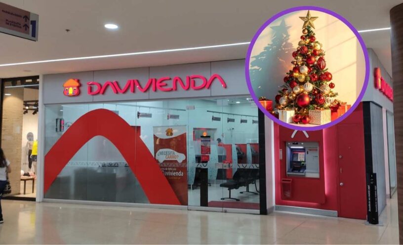 ¿Qué días de diciembre no tendrá servicio Davivienda?