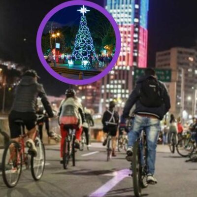 ¿Cuándo es la ciclovía nocturna en Bogotá diciembre 2025?