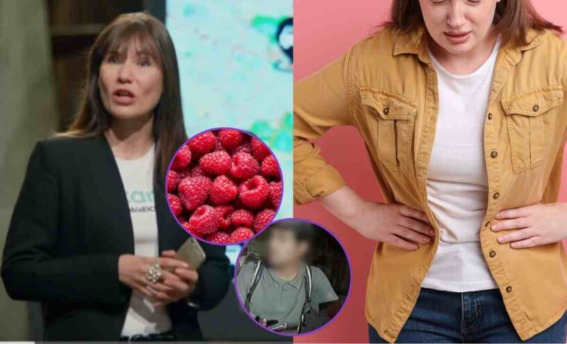 que dijo el domiciliario que entregó las frambuesas envenenadas