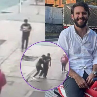 Nuevo video del asesinato de Jean Claude Bossard en Bogotá