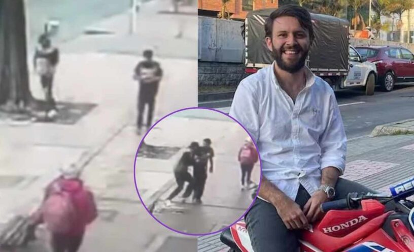Nuevo video del asesinato de Jean Claude Bossard en Bogotá