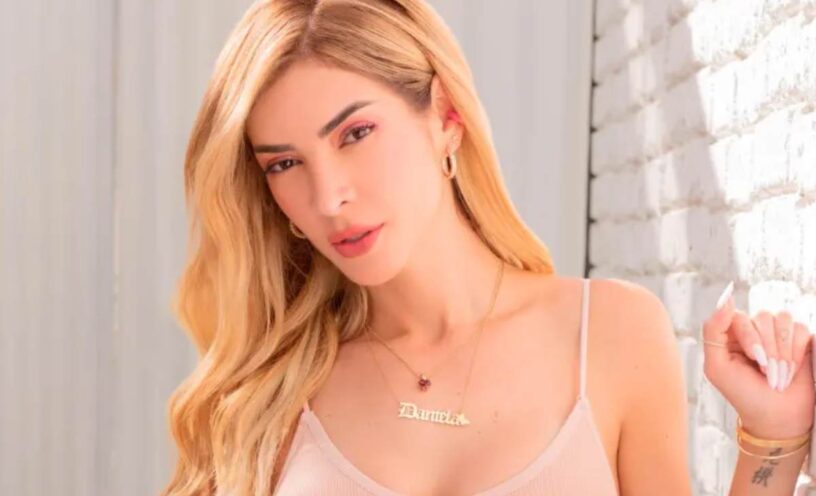 Dani Duke dejó un polémico mensaje