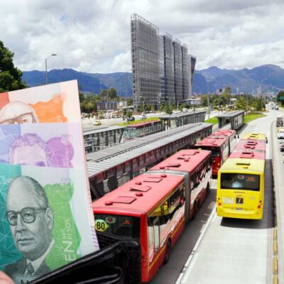 ¿Quiénes son los nuevos empleados que recibirán auxilio de transporte con el aumento del salario mínimo en 2026?