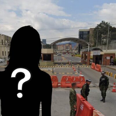 testigo de la muerte de la subteniente en el Cantón Norte