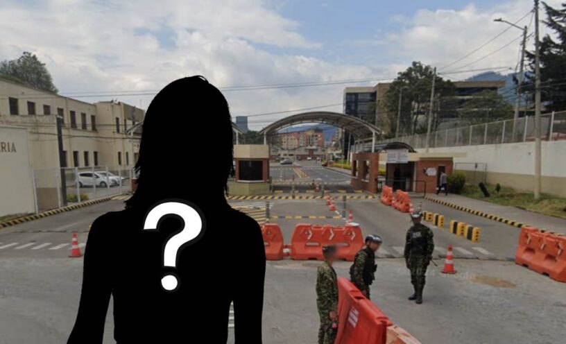 testigo de la muerte de la subteniente en el Cantón Norte