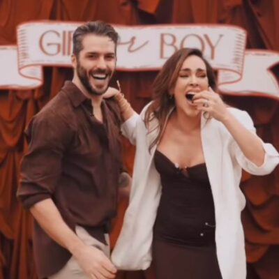 Sara Corrales confirmó el género de su bebé