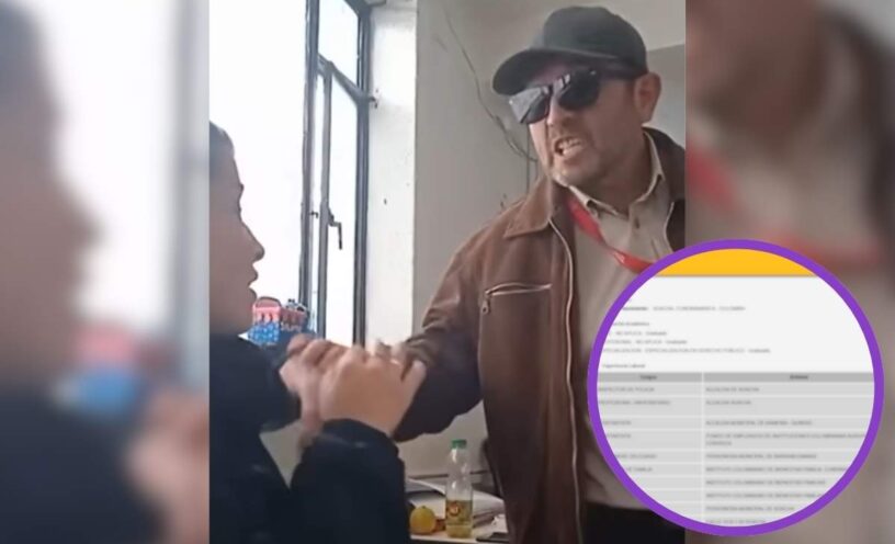 hoja de vida del inspector de policía