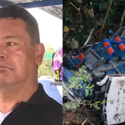 joven denunció fallas en el bus del accidente en Antioquia