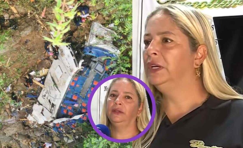 ¿Qué dijo la gerente de la empresa dueña del bus que cayó al abismo en Antioquia?