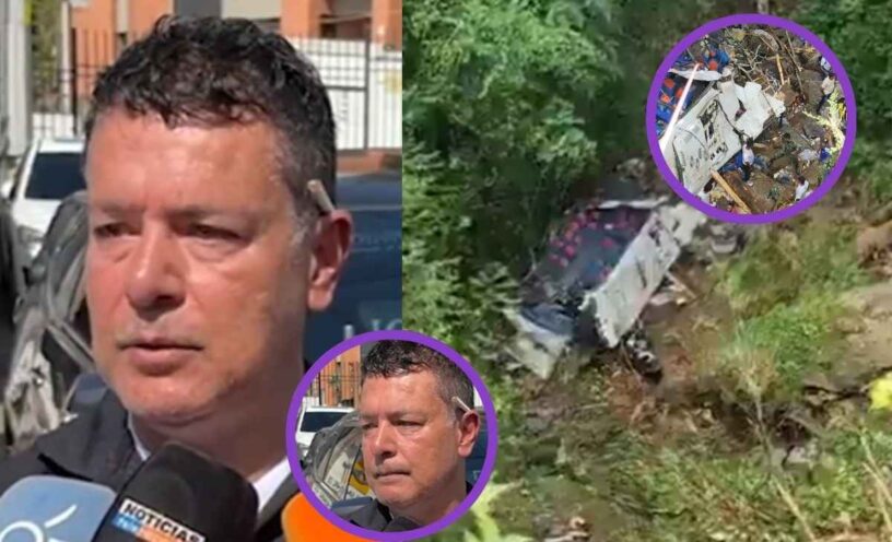 Abuelo de una de las víctimas contó detalle inédito del bus que se accidentó en Antioquia