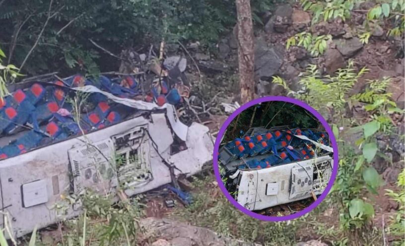 La nueva hipótesis sobre la causa del accidente de los estudiantes en Antioquia