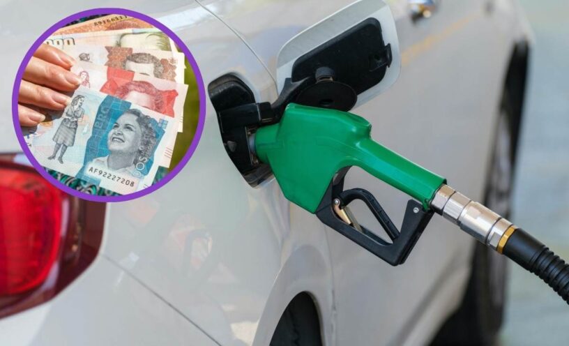 precio combustibles aumento salario mínimo