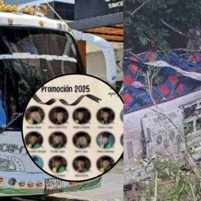Superintendencia revela detalles del bus accidentado en Antioquia