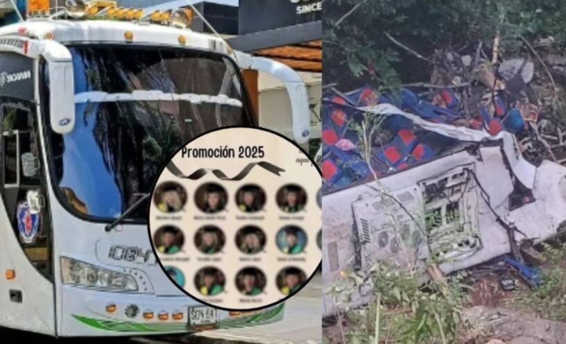 Superintendencia revela detalles del bus accidentado en Antioquia