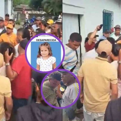 últimas palabras del joven señalado de quitarle la vida a niña de 3 años en La Guajira,
