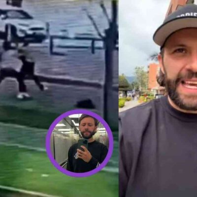 último video que publicó Jean Claude Bossard antes del fatal atraco