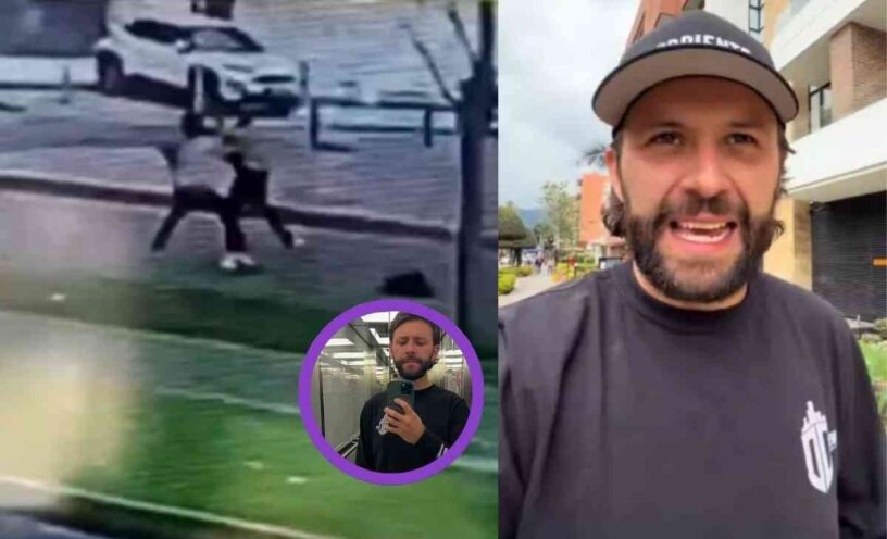 último video que publicó Jean Claude Bossard antes del fatal atraco